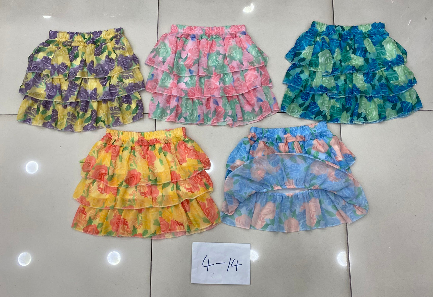 SPÓDNICE DZIECIĘCE (4-14)