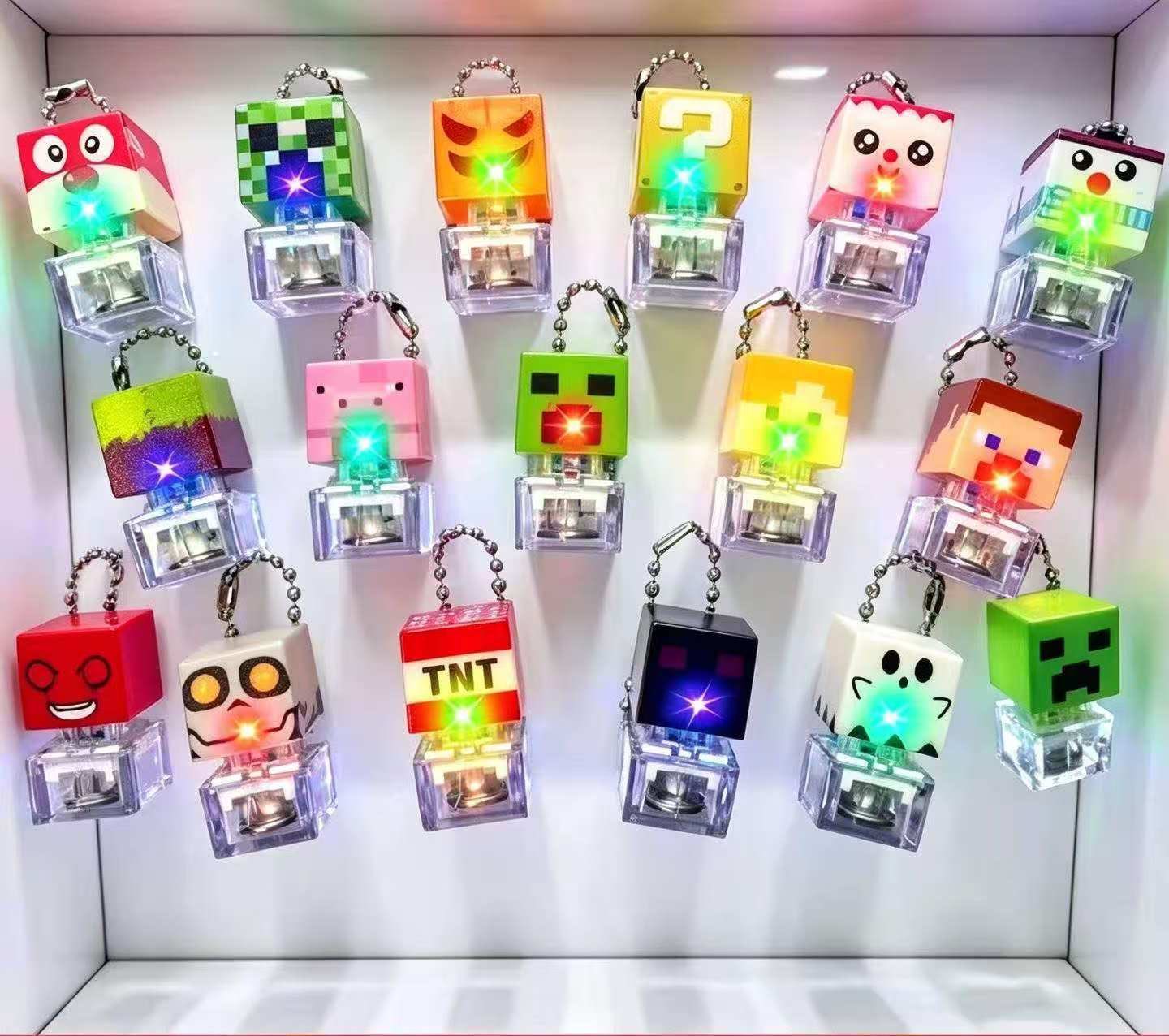 BRELOK KLIKACZ MINECRAFT
