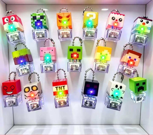 BRELOK KLIKACZ MINECRAFT