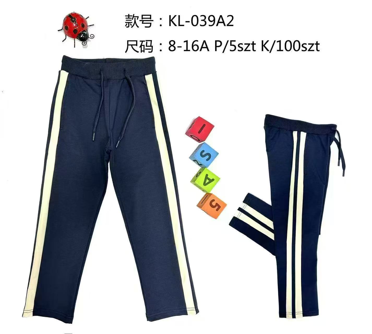 SPODNIE DZIECIĘCE 8-16