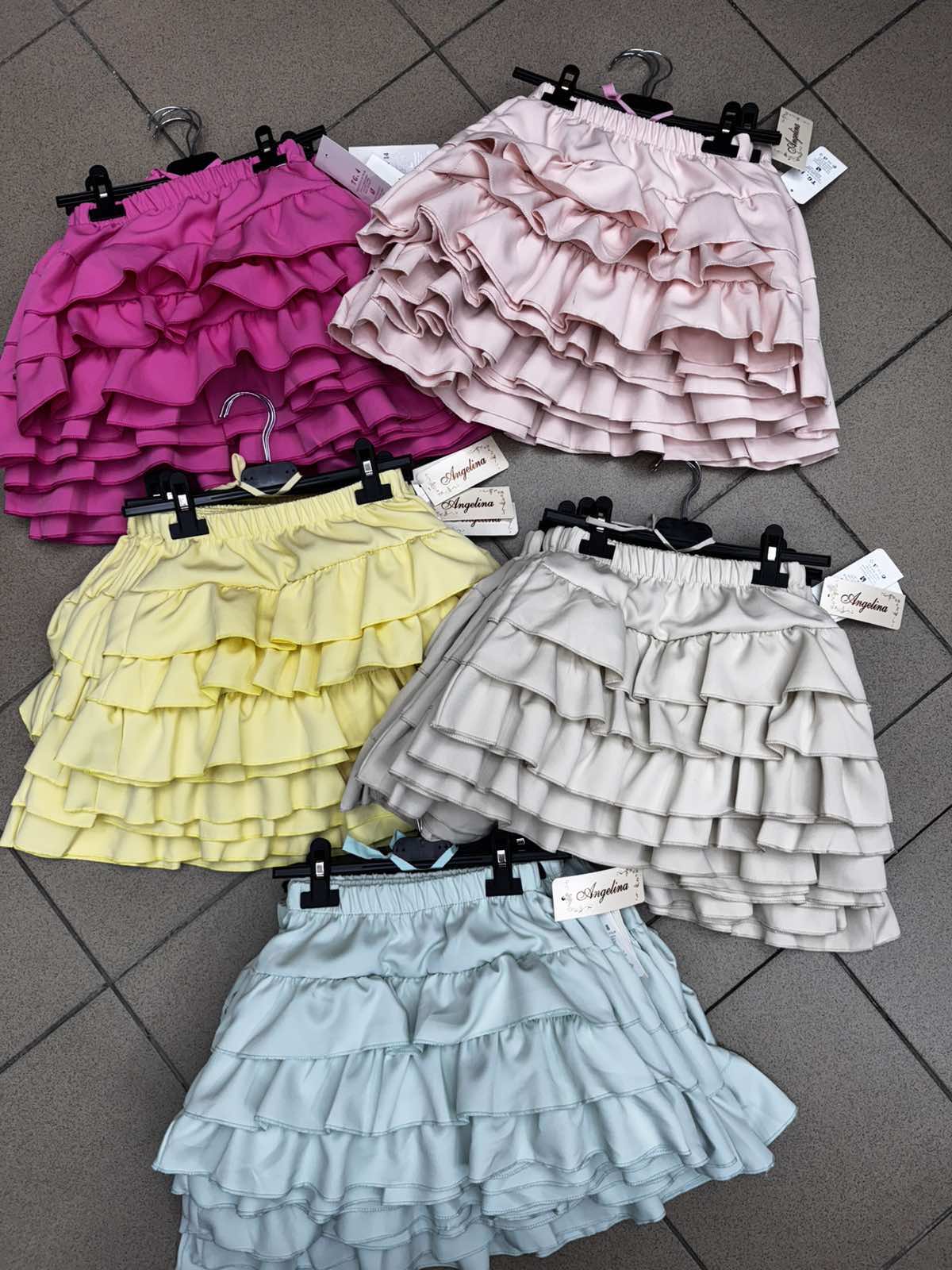 SPÓDNICE DZIECIĘCE (4-14)