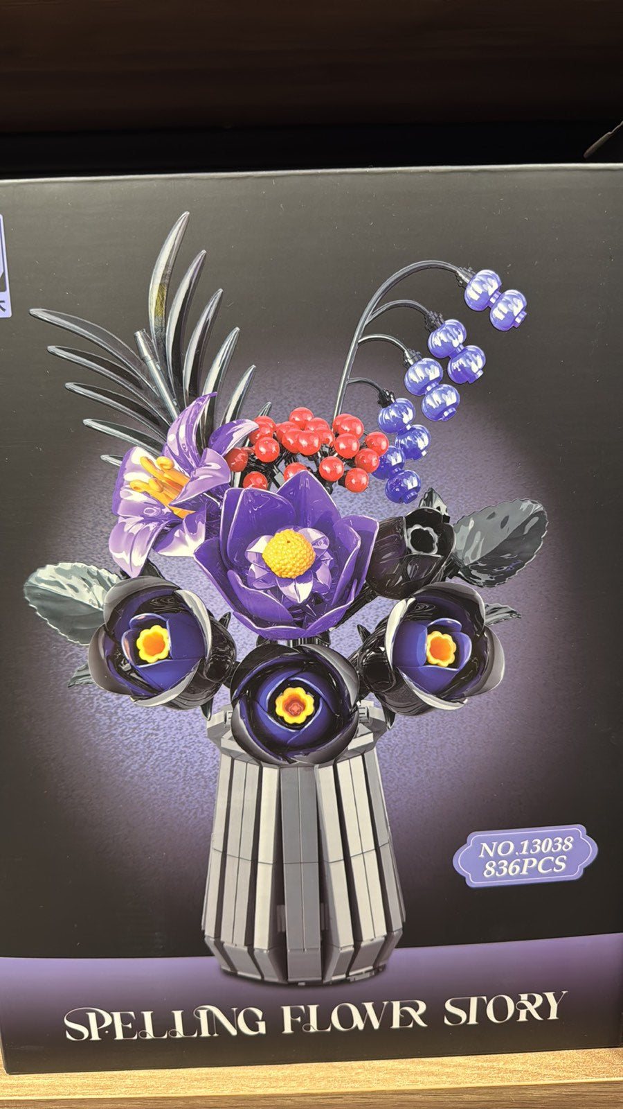 KLOCKI KWIATY