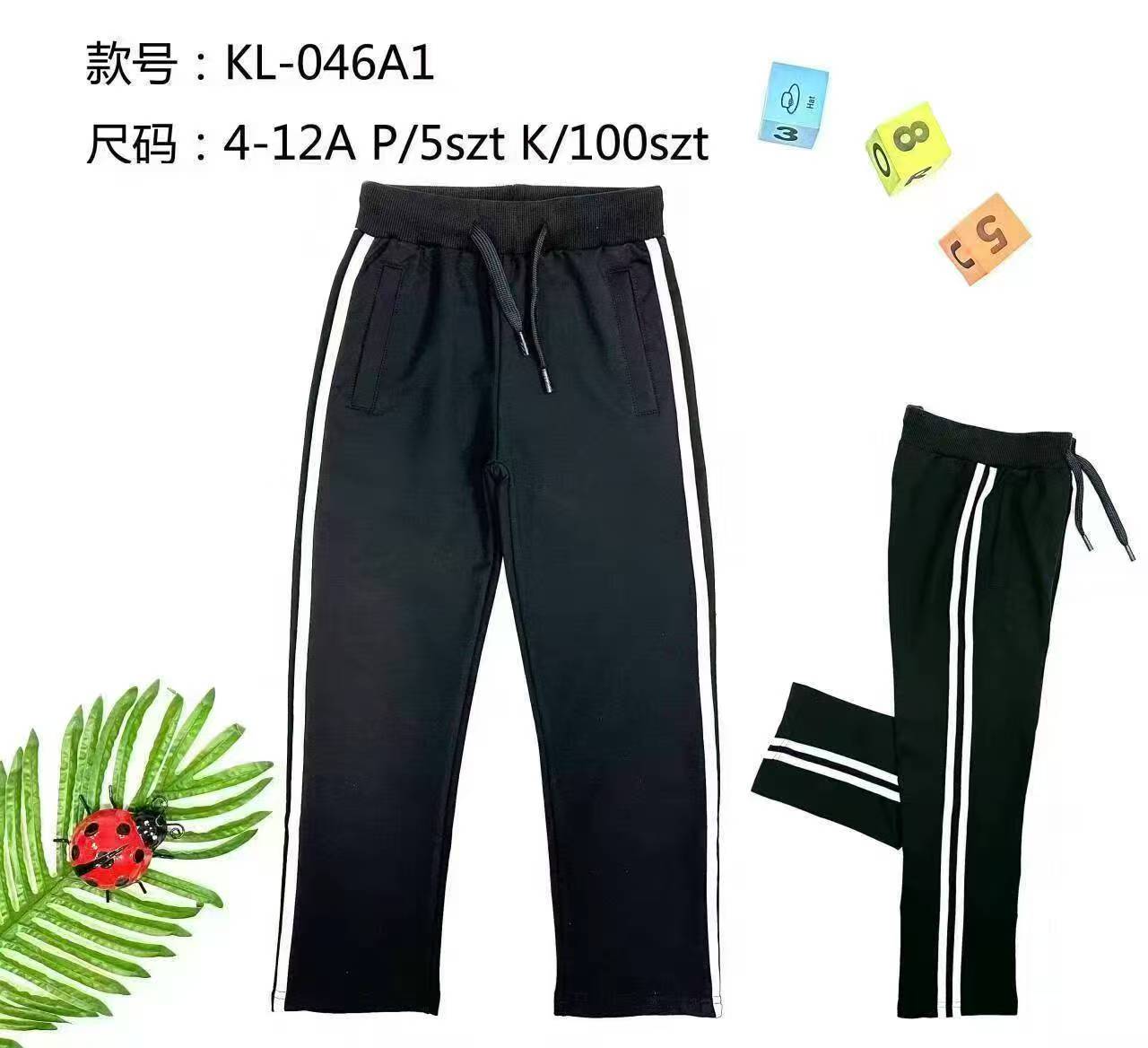 SPODNIE DZIECIĘCE 4-12