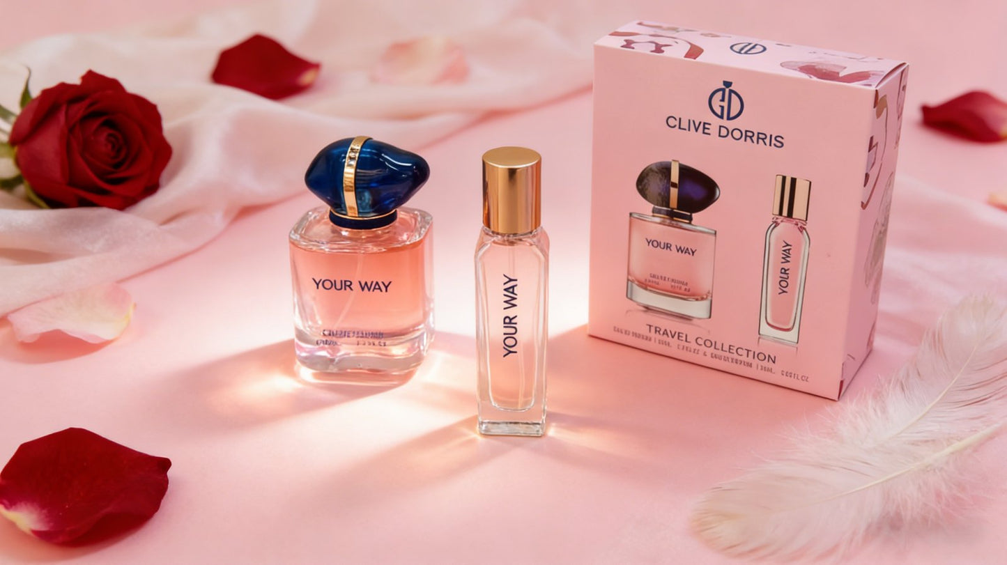 ZESTAW PERFUMY DAMSKIE 50ML & 20ML