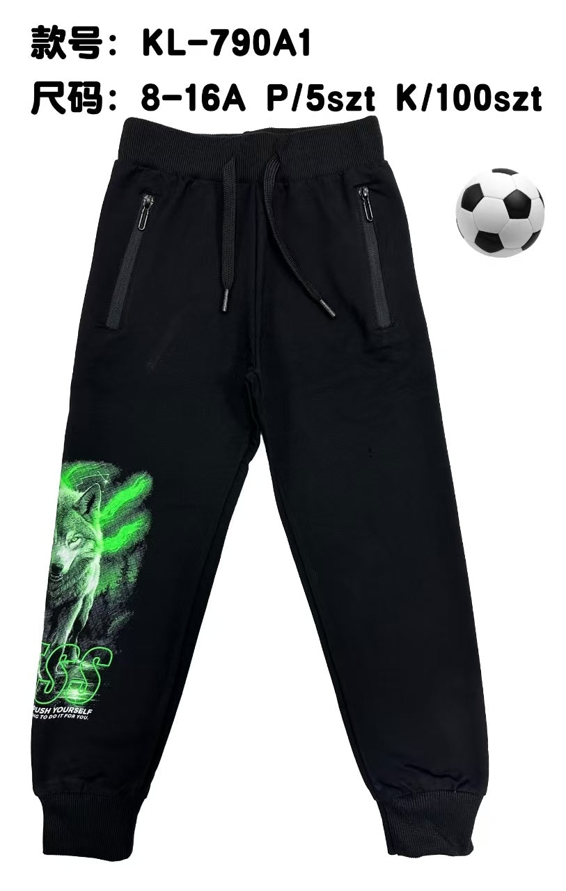 SPODNIE DZIECIĘCE 8-16