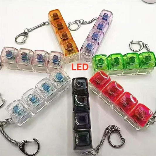 BRELOK KLIKACZ LED