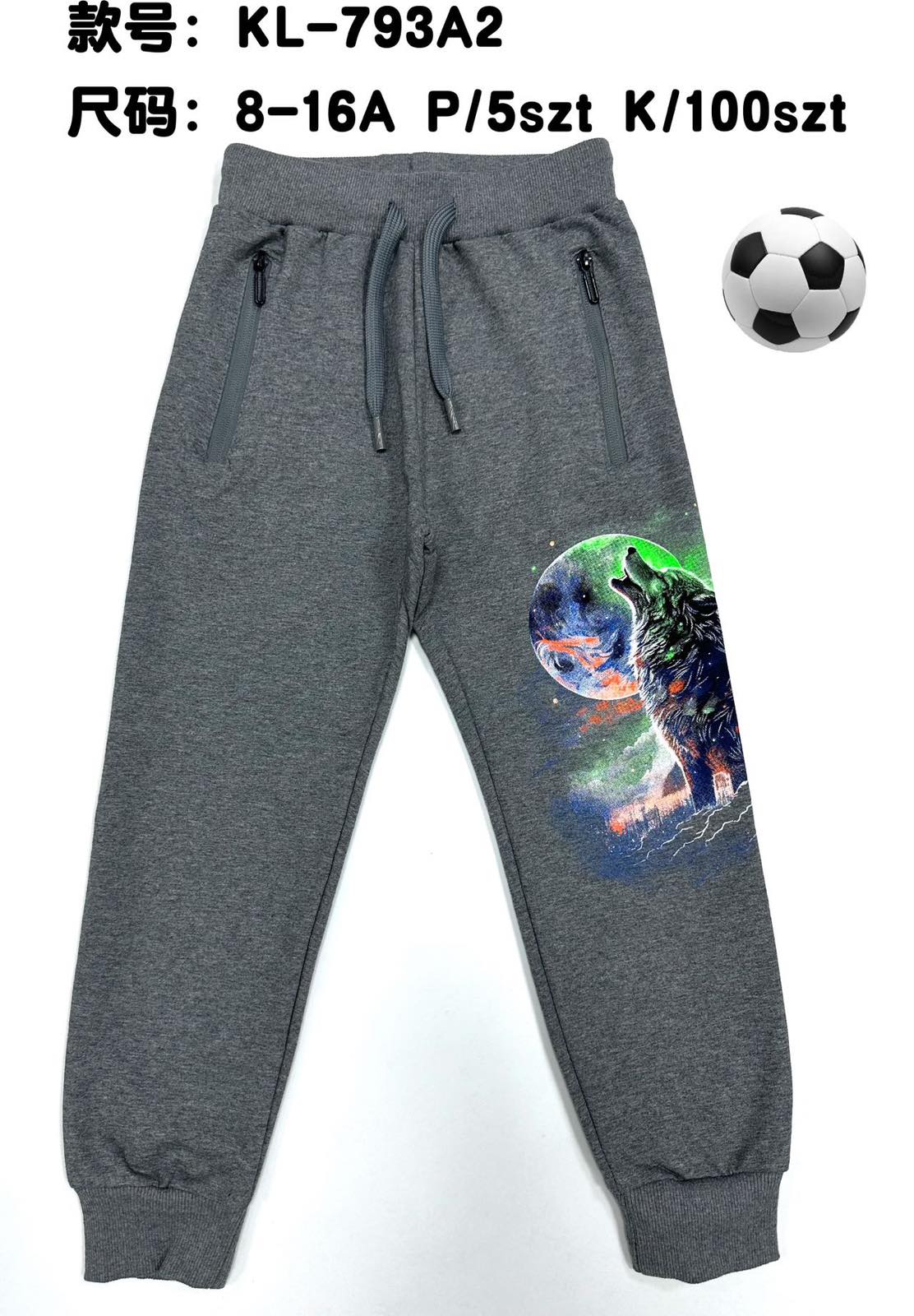 SPODNIE DZIECIĘCE 8-16