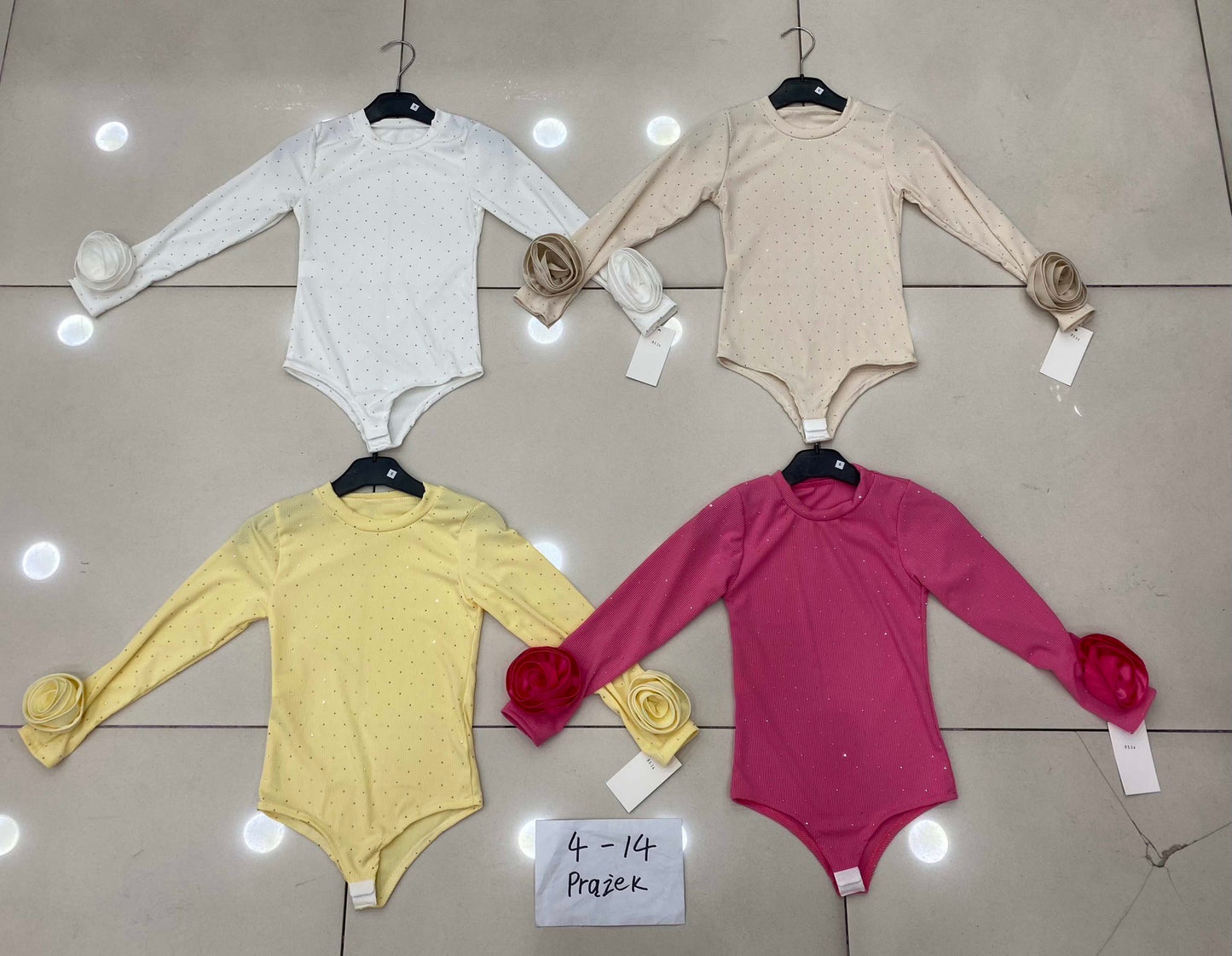 BODY PRĄŻEK DZIECIĘCE (4-14)