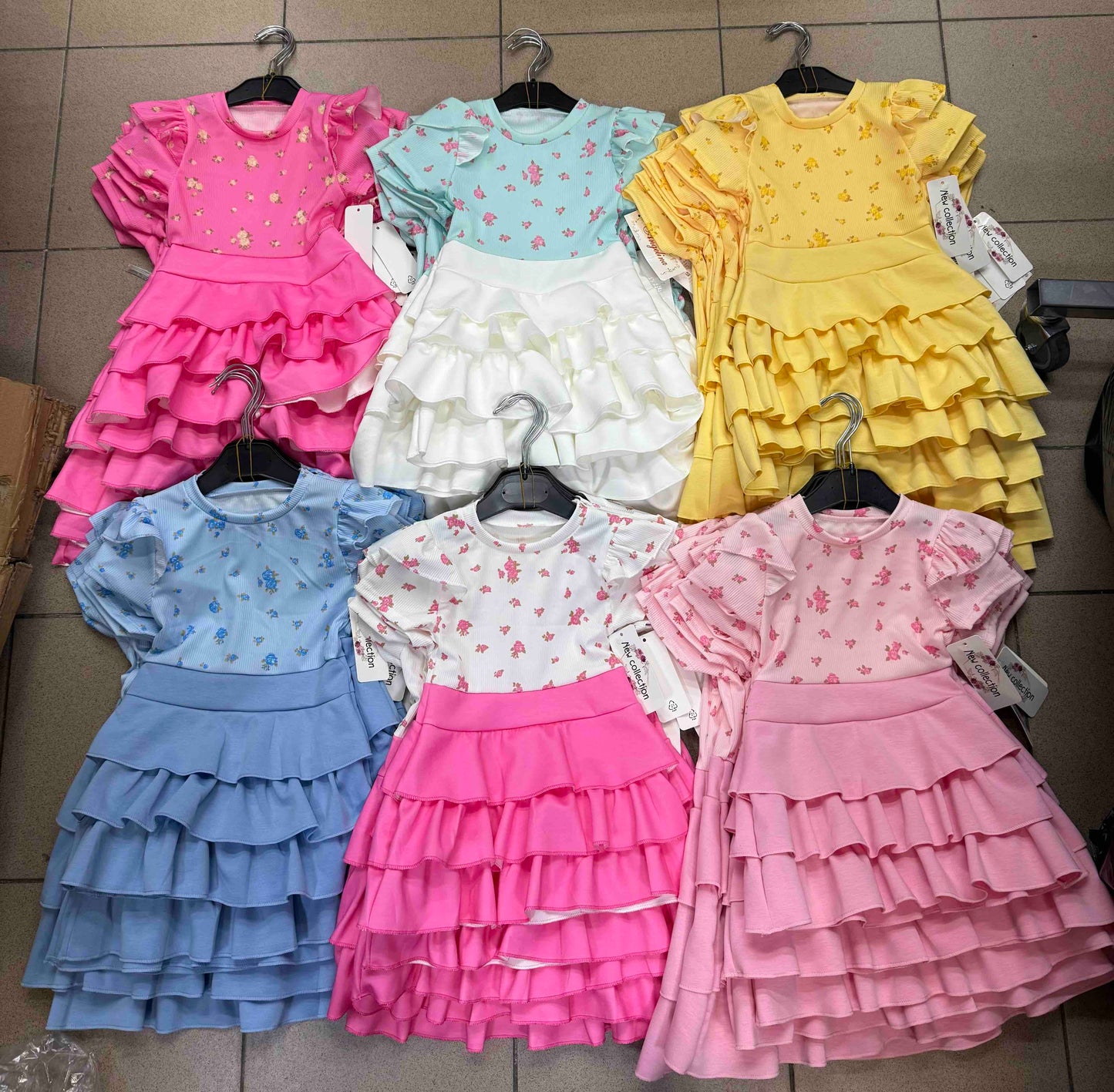 SUKIENKI DZIECIĘCE (2-12)