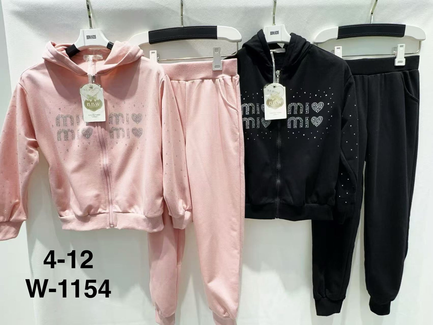 KOMPLETY DZIECIĘCE 4-12