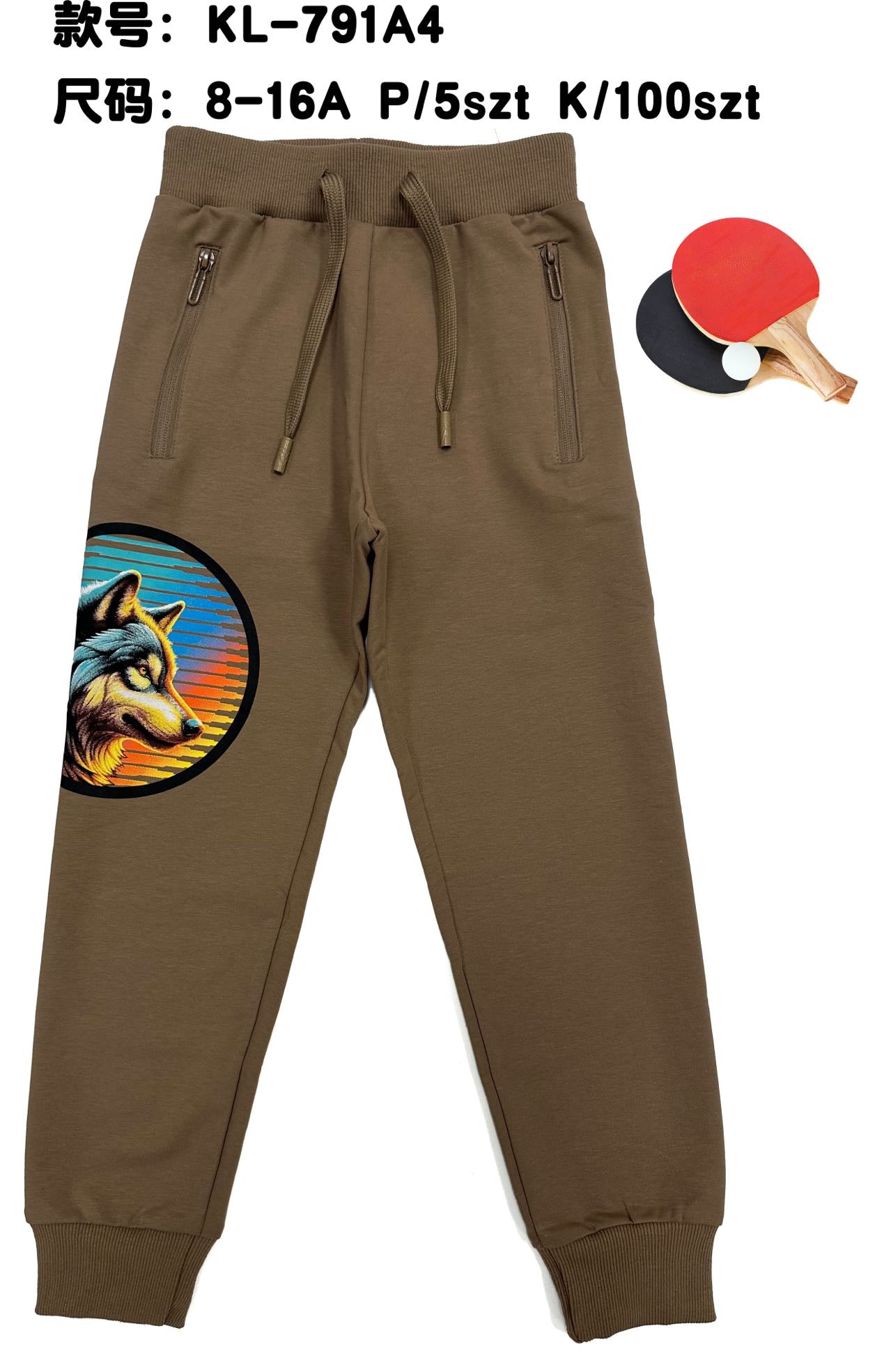 SPODNIE DZIECIĘCE 8-16