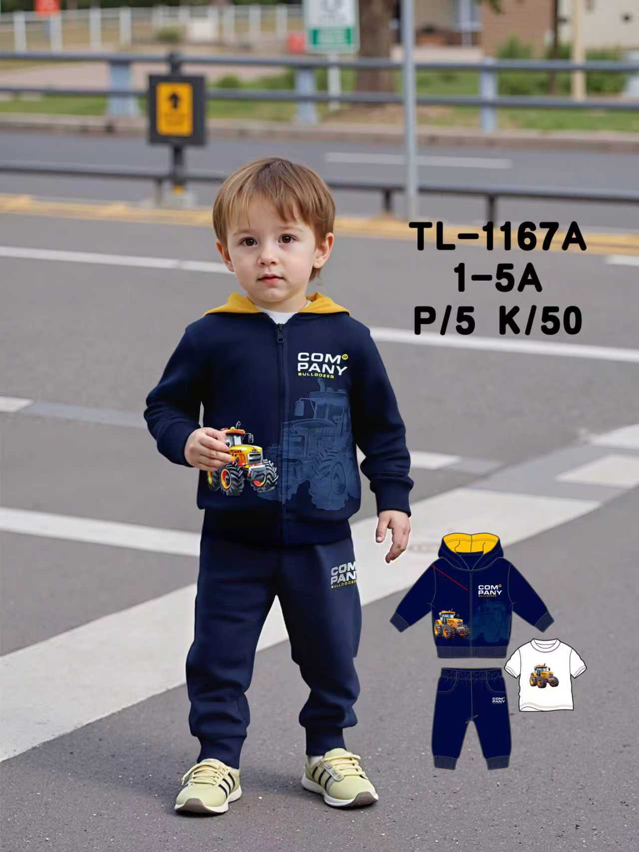 KOMPLETY DZIECIĘCE 1-5