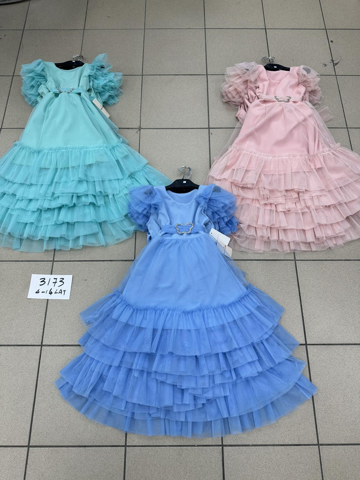 SUKIENKI DZIECIĘCE 4-14