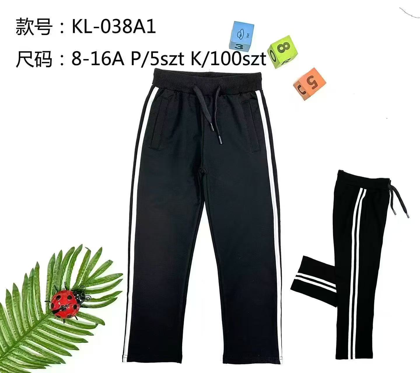 SPODNIE DZIECIĘCE 8-16