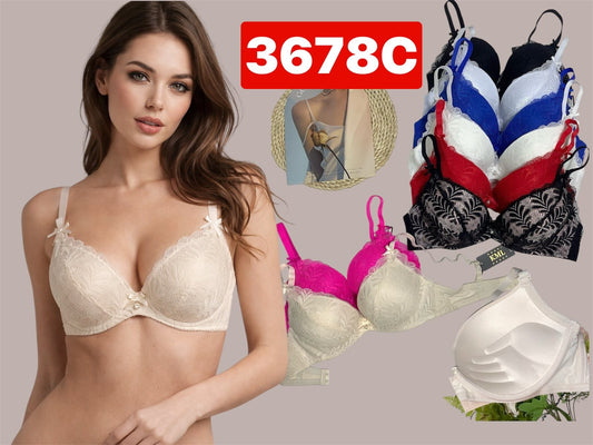 STANIKI DAMSKIE C PUSH UP