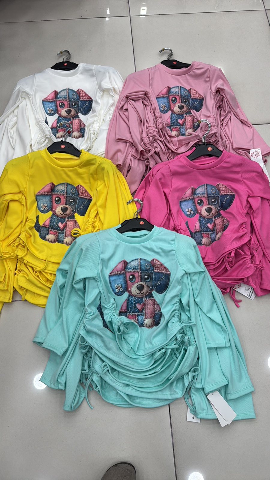 BLUZKI DZIECIĘCE 4-14