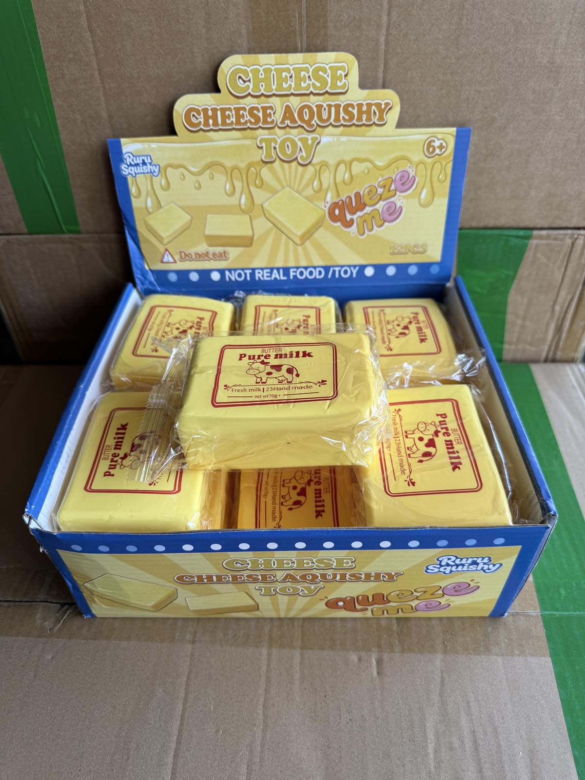 MASKOTKA CHEESE SQUISHY