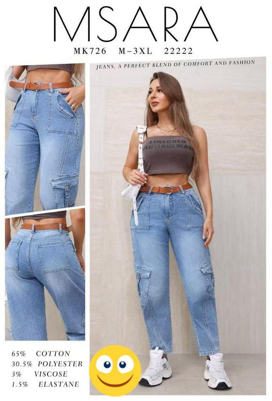JEANSY DAMSKIE