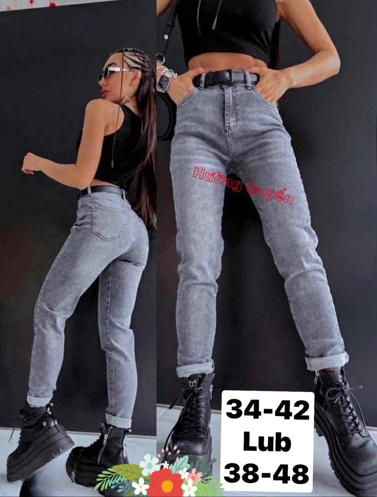 JEANSY DAMSKIE 34-42