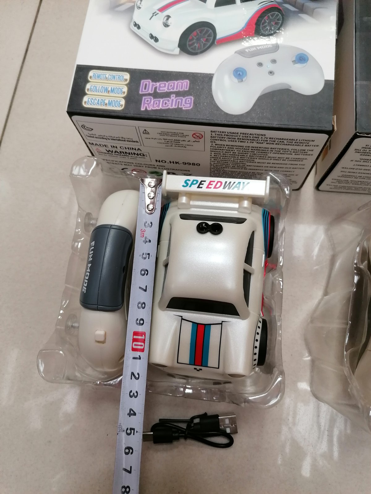 ZDALNIE STREROWANY SAMOCHÓD USB