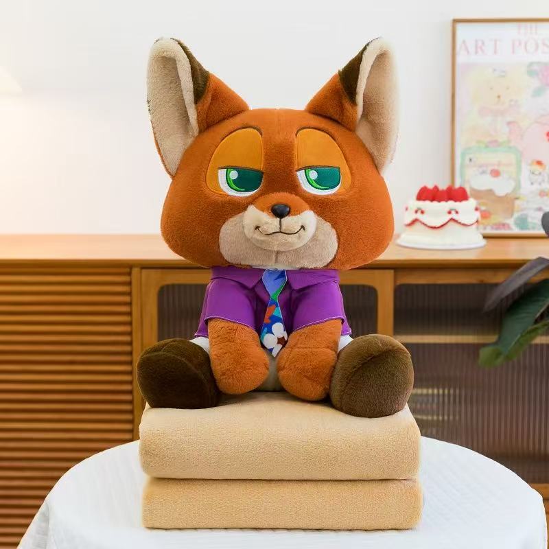MASKOTKA ZOOTOPIA Z KOCYKIEM