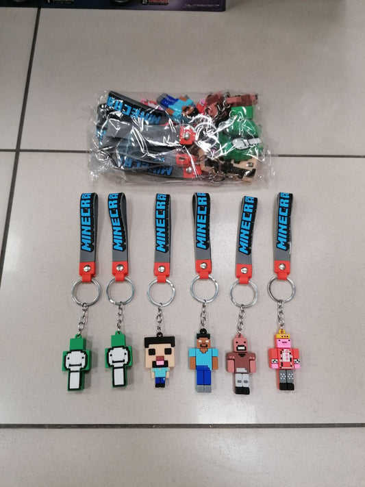 BRELOK DO KLUCZY MINECRAFT