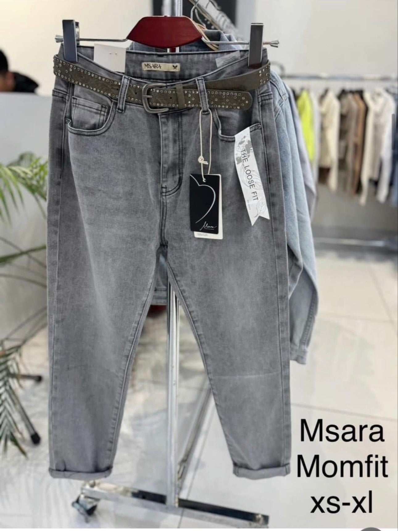 JEANSY DAMSKIE MSARA