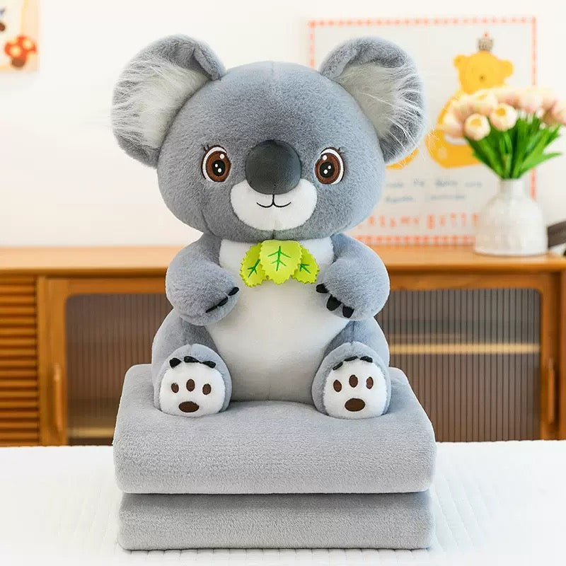 MASKOTKA KOALA Z KOCYKIEM