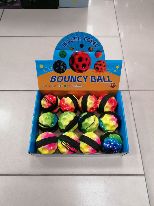 PIŁKA BOUNCY BALL NA GUMCE