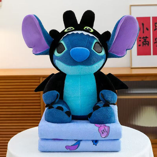 MASKOTKA STITCH Z KOCYKIEM