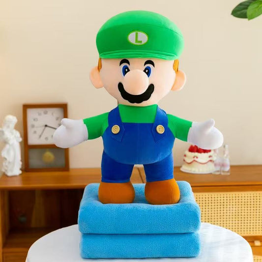 MASKOTKA MARIO Z KOCYKIEM