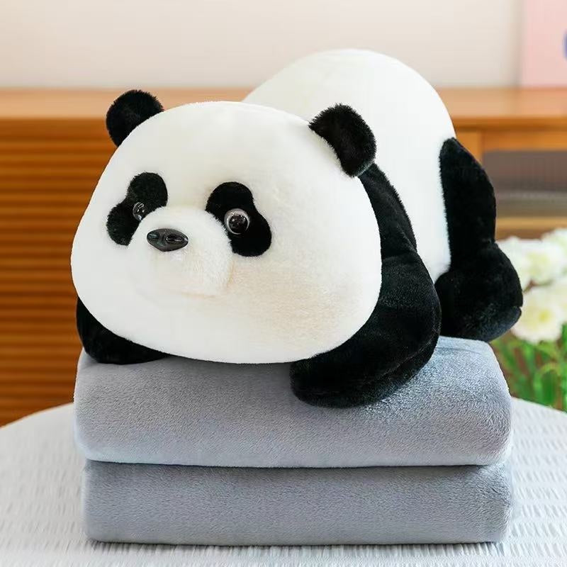 MASKOTKA PANDA Z KOCYKIEM