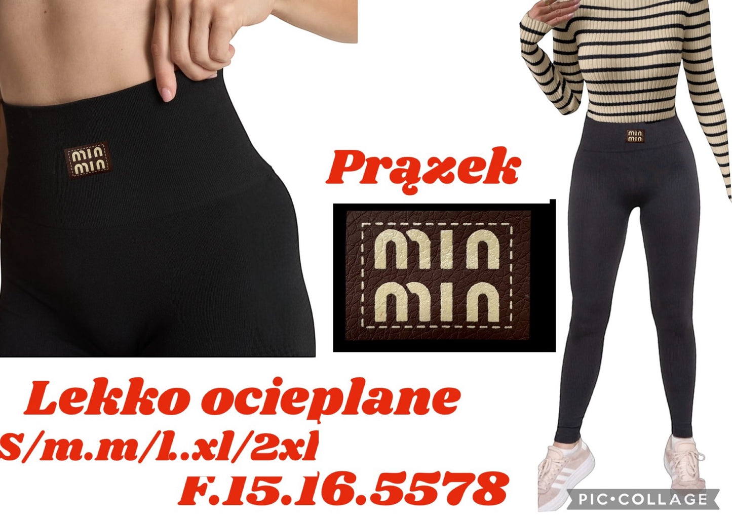 LEGGINSY DAMSKIE