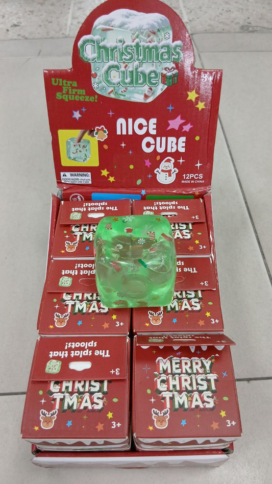GNIOTKA CUBE CHRISTMAS