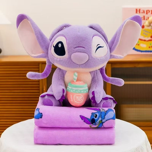 MASKOTKA STITCH Z KOCYKIEM