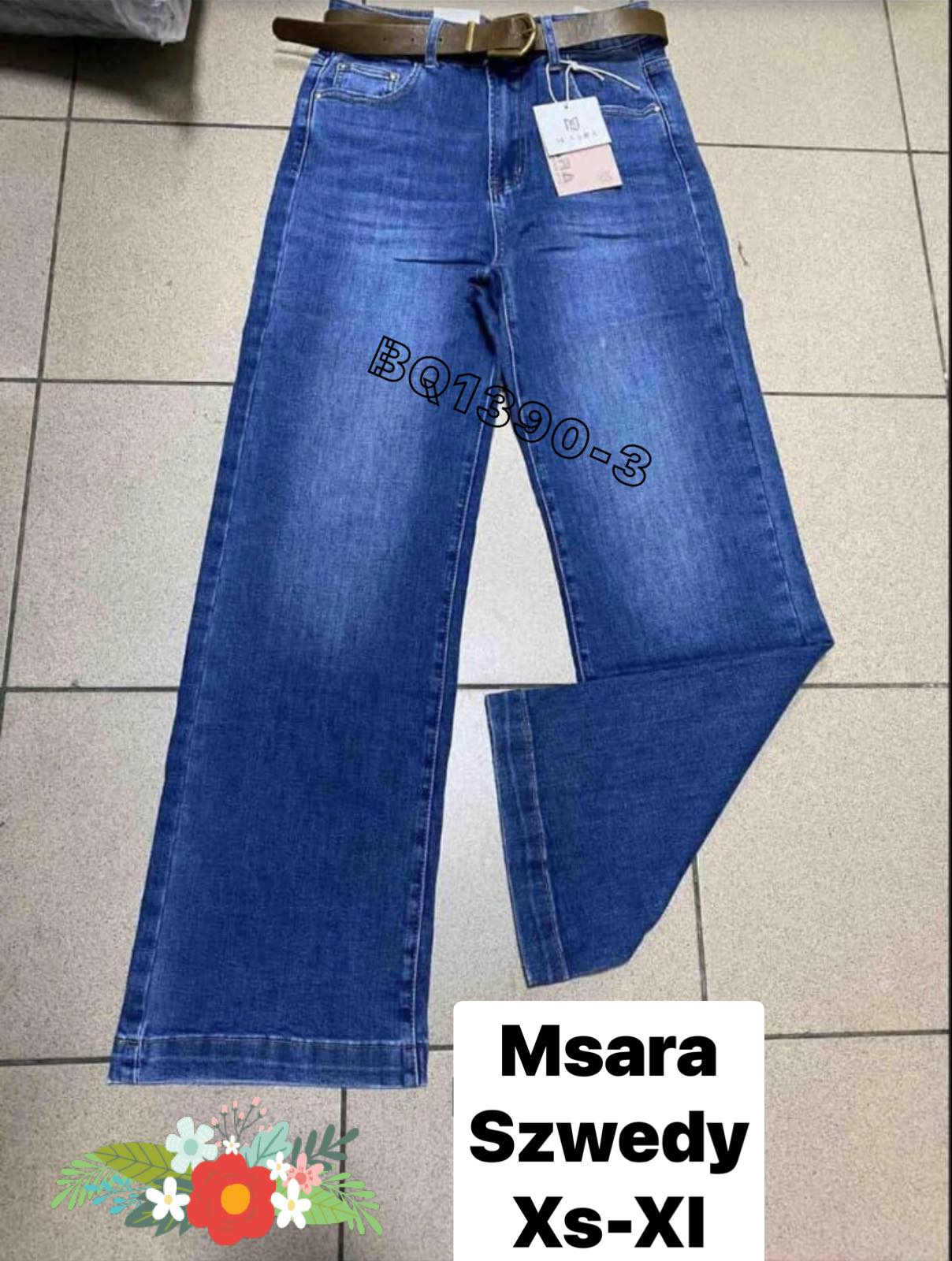 JEANSY DAMSKIE XS-XL