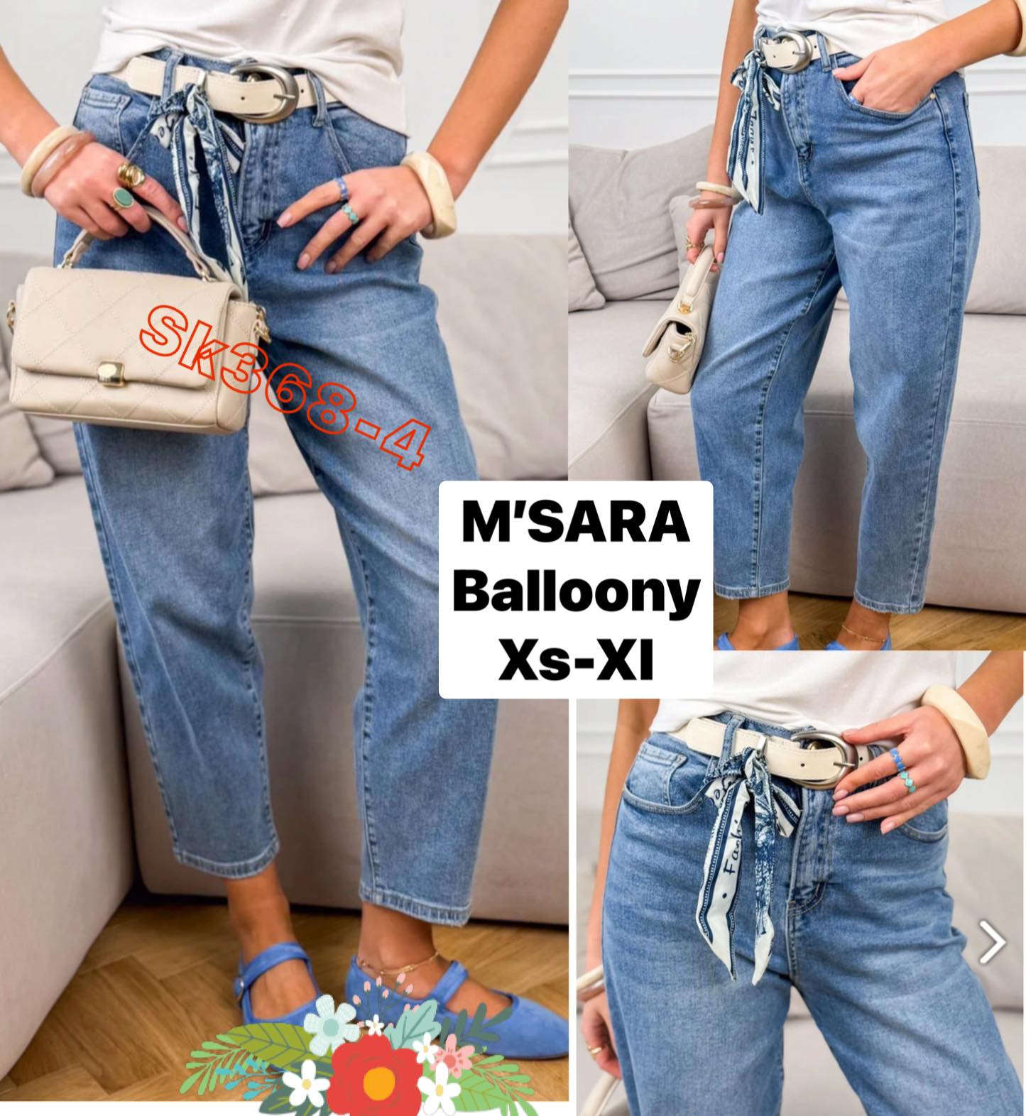 JEANSY DAMSKIE MSARA