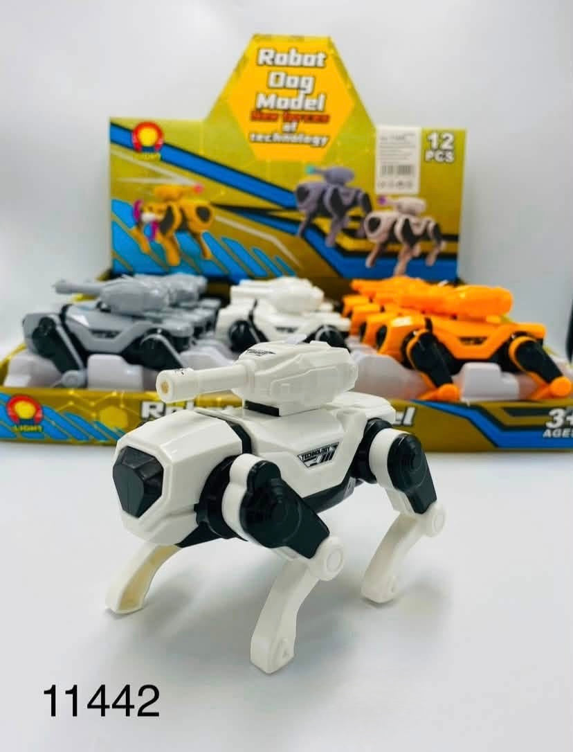 FIGURKI MODEL ROBOT