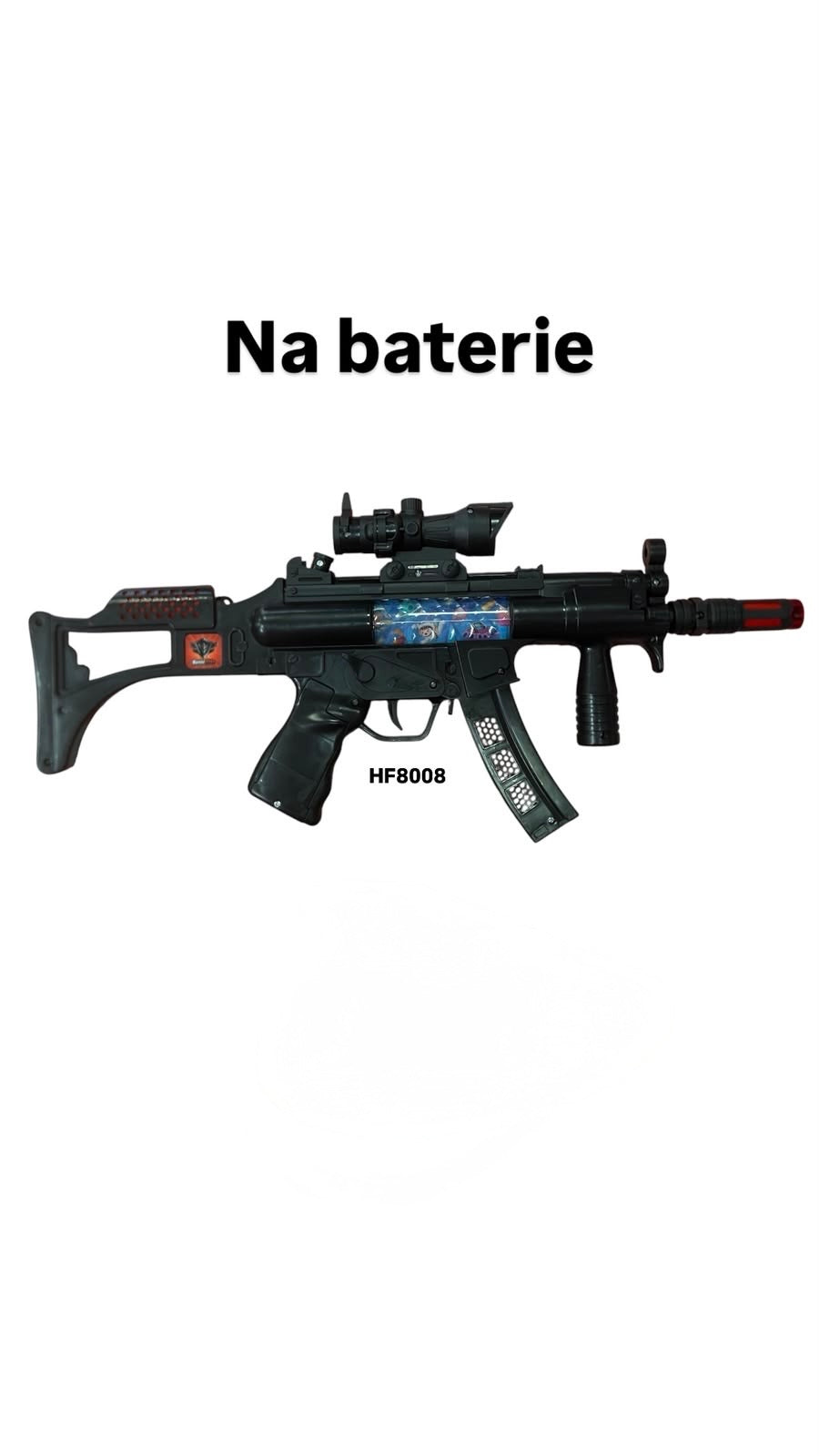 PISTOLET NA BATERIE