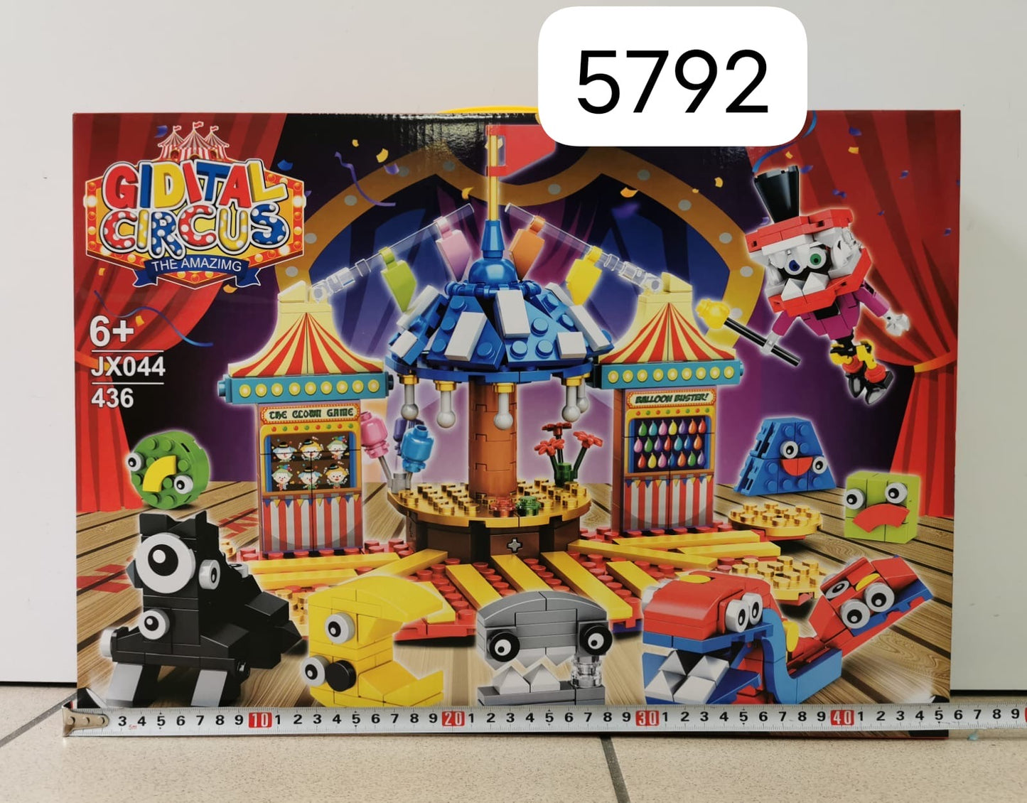 KLOCKI THE AMAZING DIGITAL CIRCUS