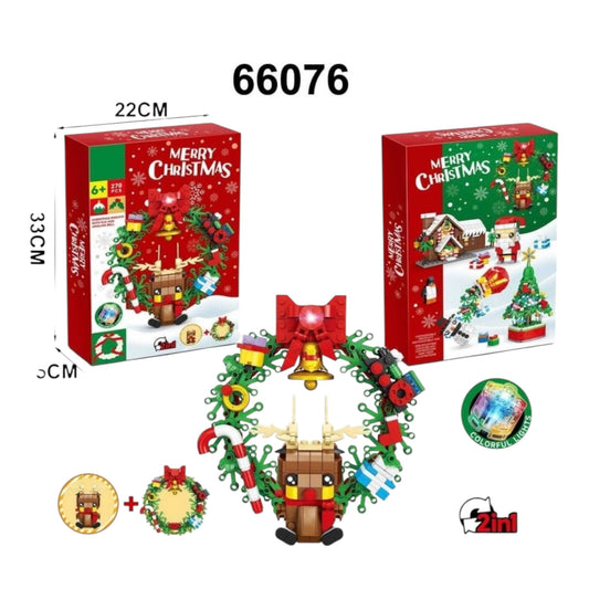 KLOCKI MERRY CHRISTMAS