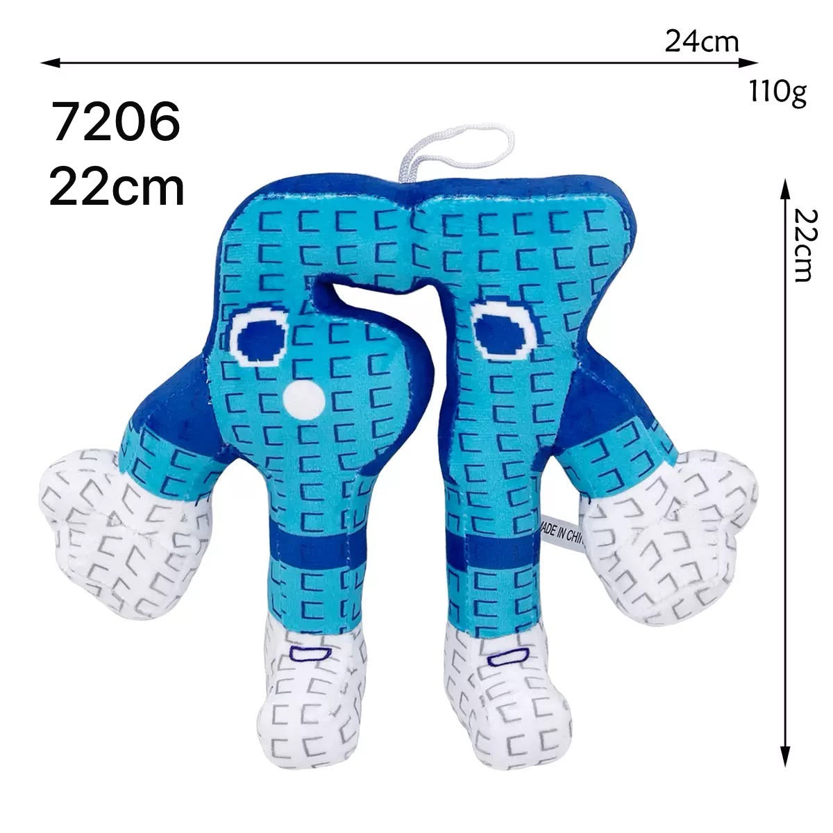 MASKOTKA SIX SEVEN 22CM