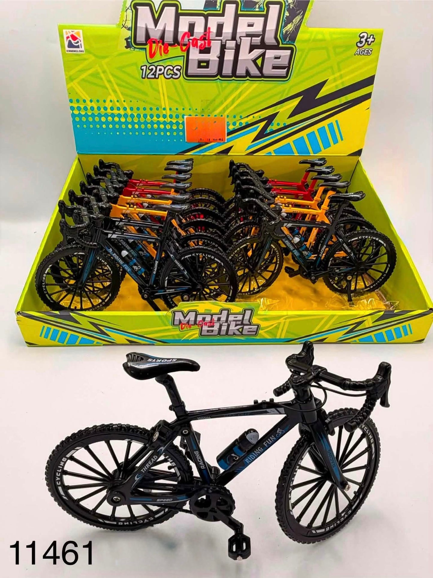 ZABAWKA MODEL BIKE