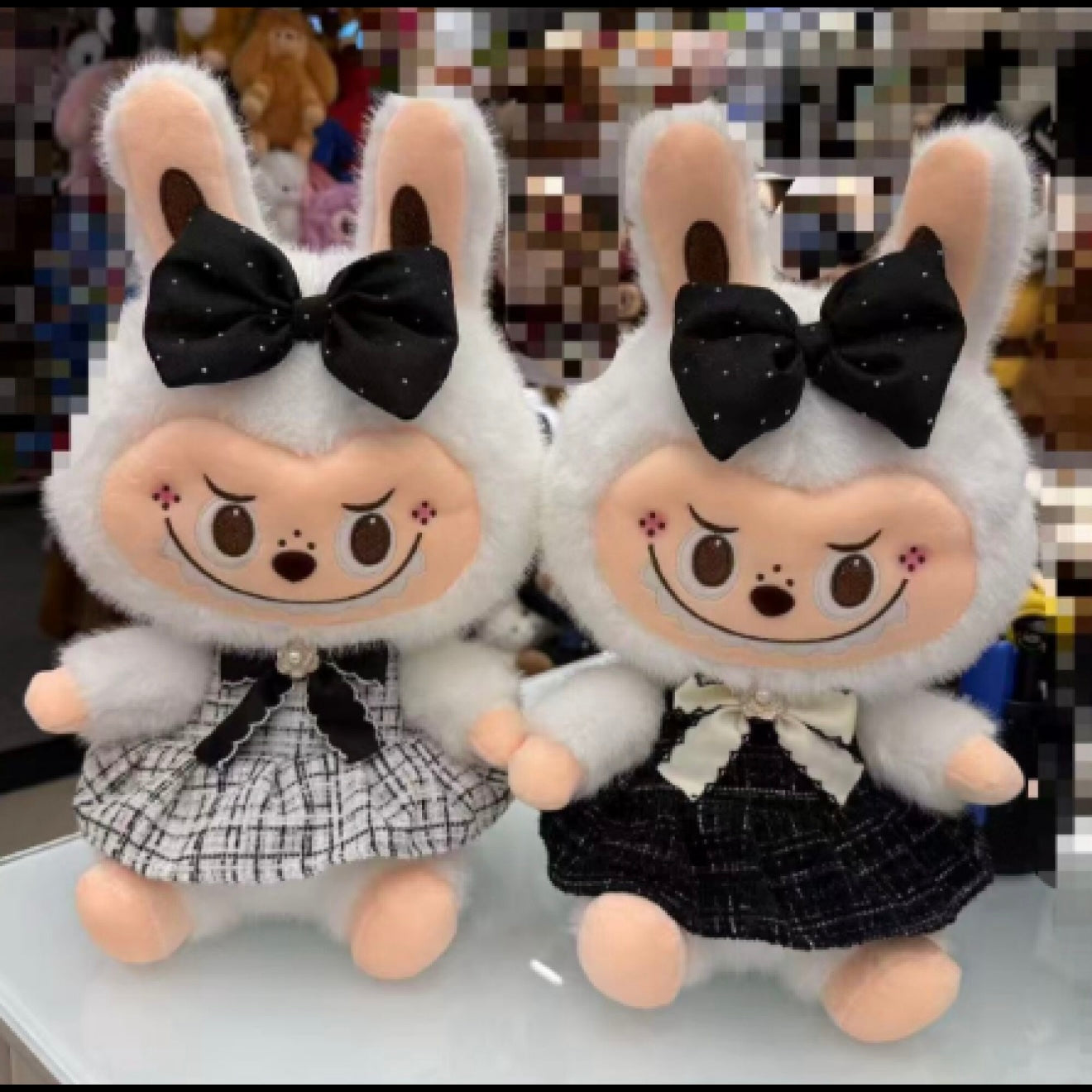 MASKOTKA LABUBU 25 CM MIX