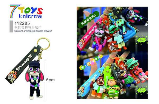 BRELOK DO KLUCZY ZOOTOPIA
