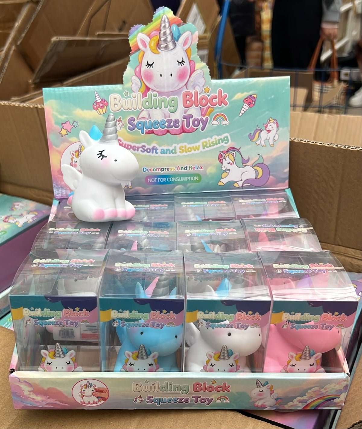 GNIOTKA UNICORN Z KLOCKÓW LEGO