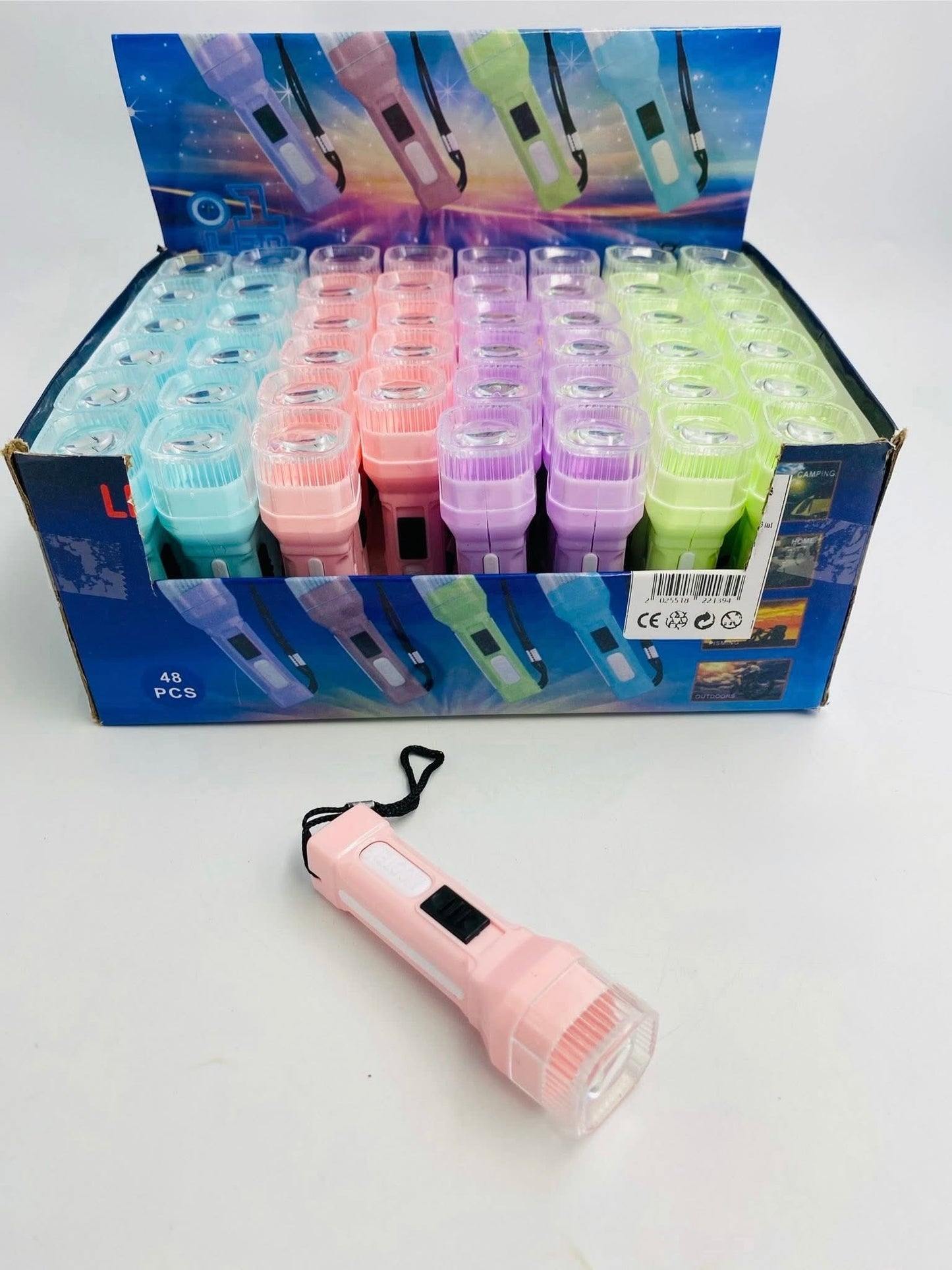 BRELOK DO KLUCZY LATARKA