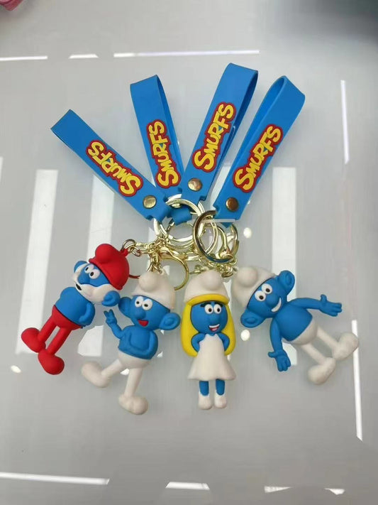 BRELOK DO KLUCZY SMURF