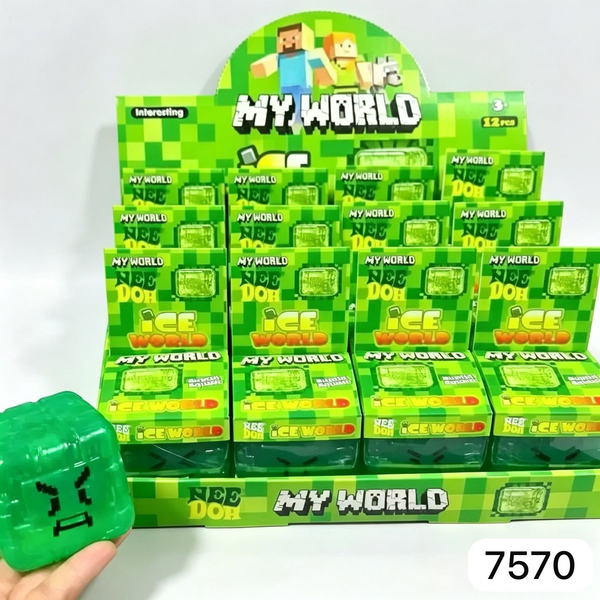 GNIOTKA NEEDOH MY WORLD