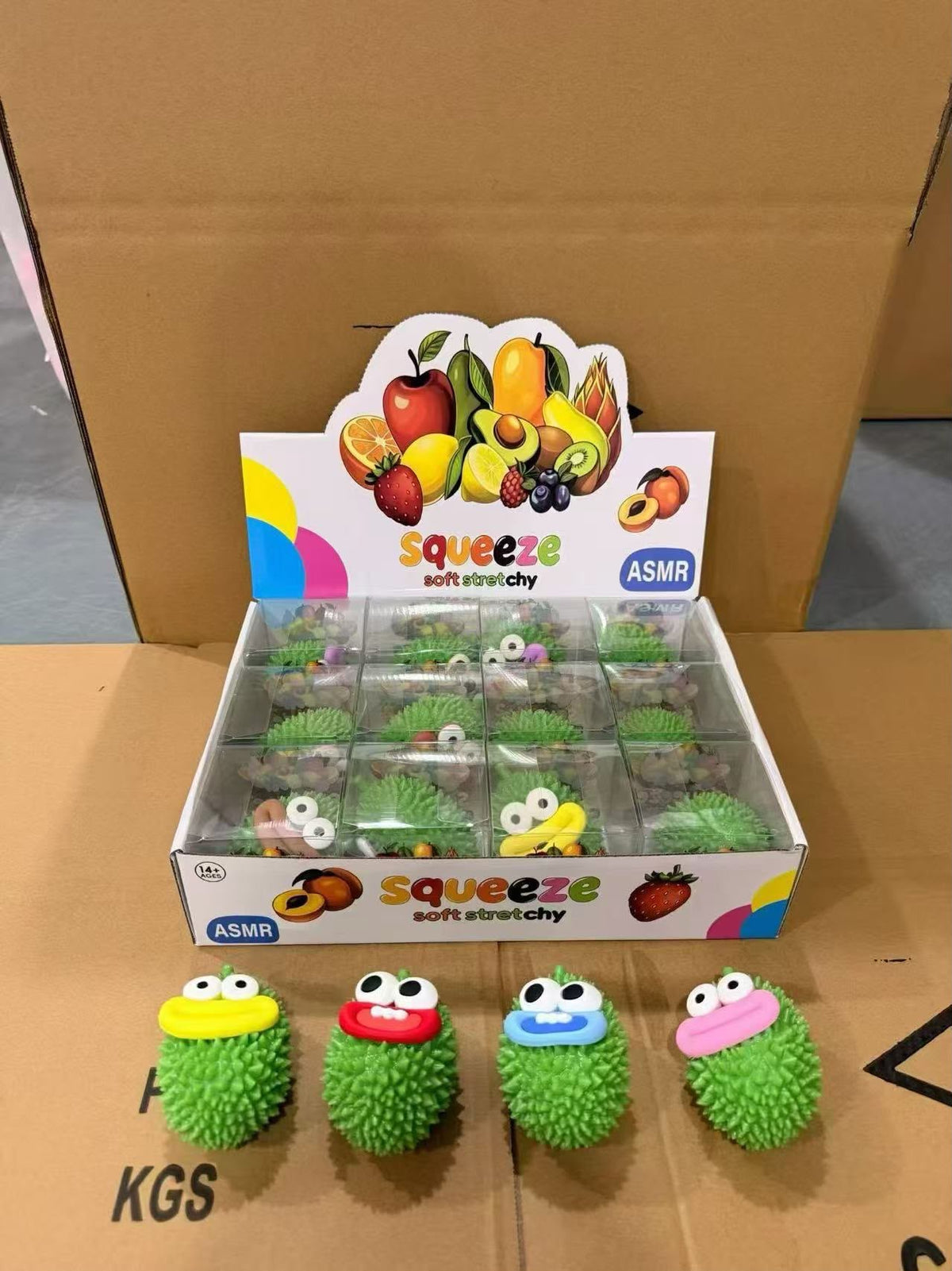 GNIOTKA DURIAN Z KLOCKÓW LEGO